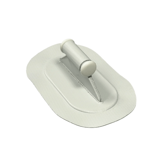 Z60660 - Tube holder - PVC - light gray